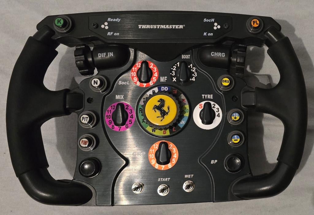 ThrustMaster sturen, Ophalen, Zo goed als nieuw, Thrustmaster