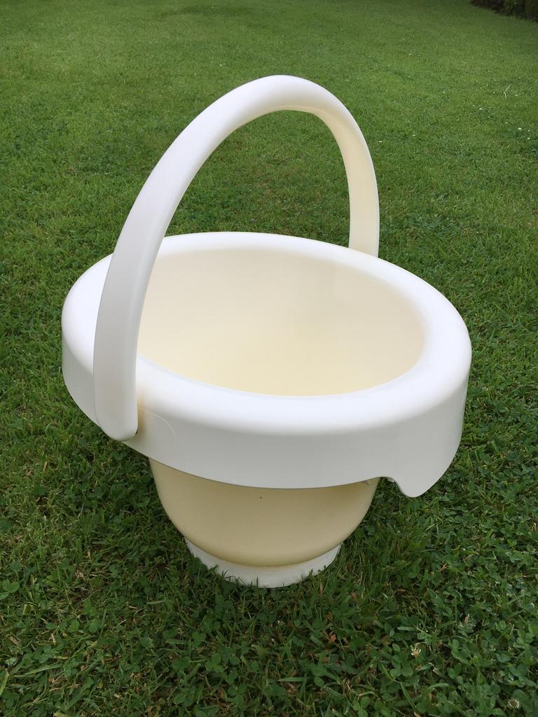 Tummy Tub wasemmer badje Bébé Bubble diam 43xH33 room kleur, Ophalen of Verzenden, Zo goed als nieuw, Tummy Tub, Overige merken