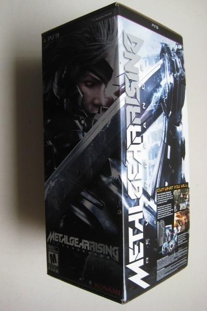Metal Gear Solid Rising collector's edition PS3, Spelcomputers en Games, Games | Sony PlayStation 3, Avontuur en Actie, Vanaf 18 jaar
