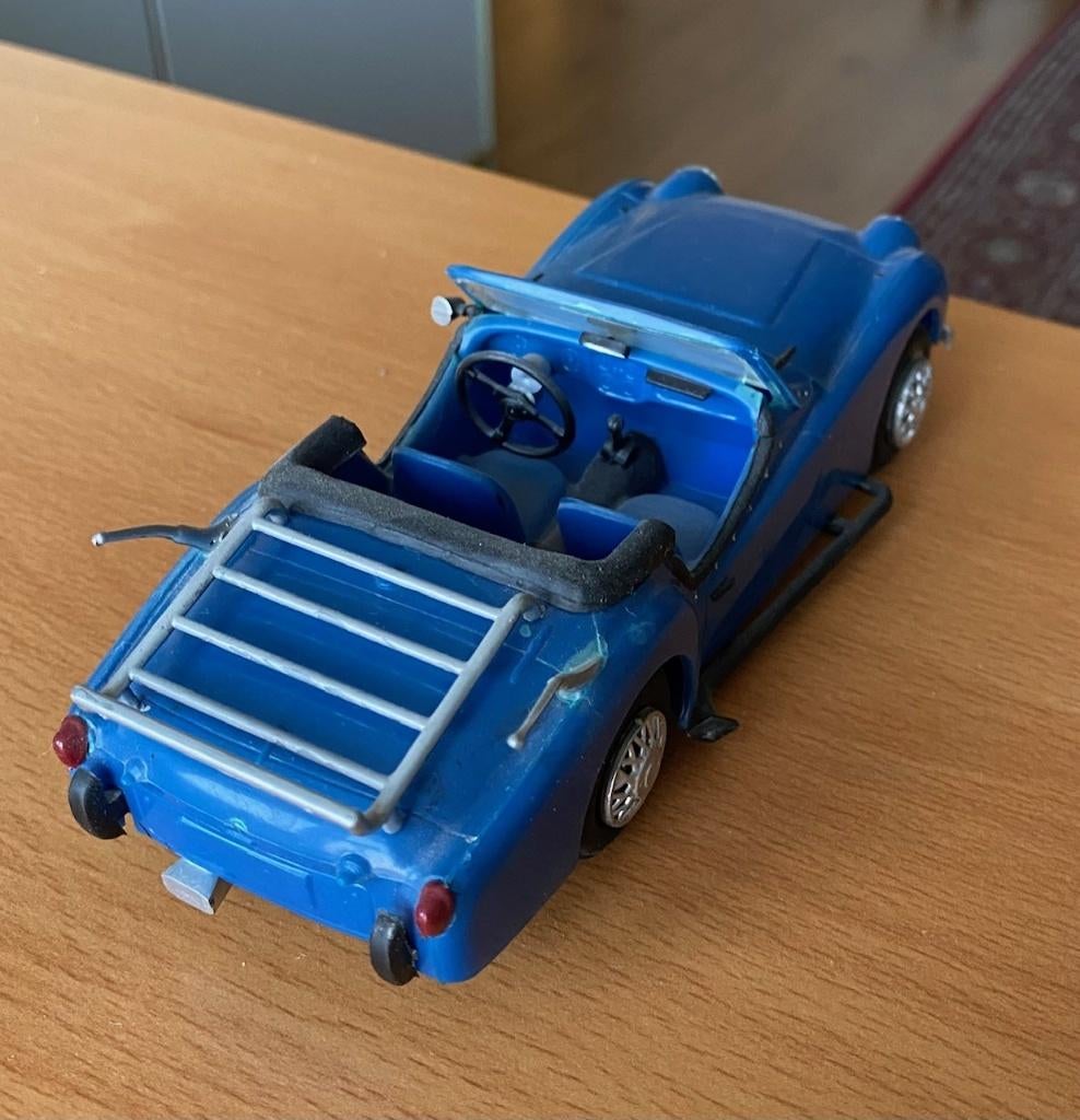 1:24 Triumph TR3 van Airfix, Ophalen of Verzenden, Gebruikt, Bburago