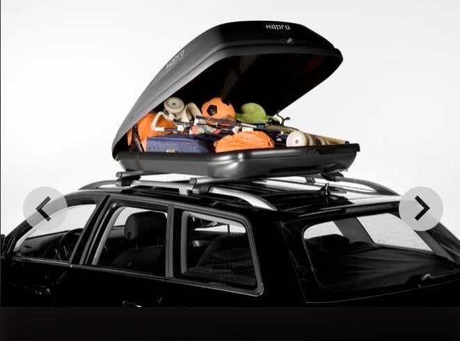 Habro Dakkoffer 370 Liter - Vierkant Model, Ophalen, Gebruikt