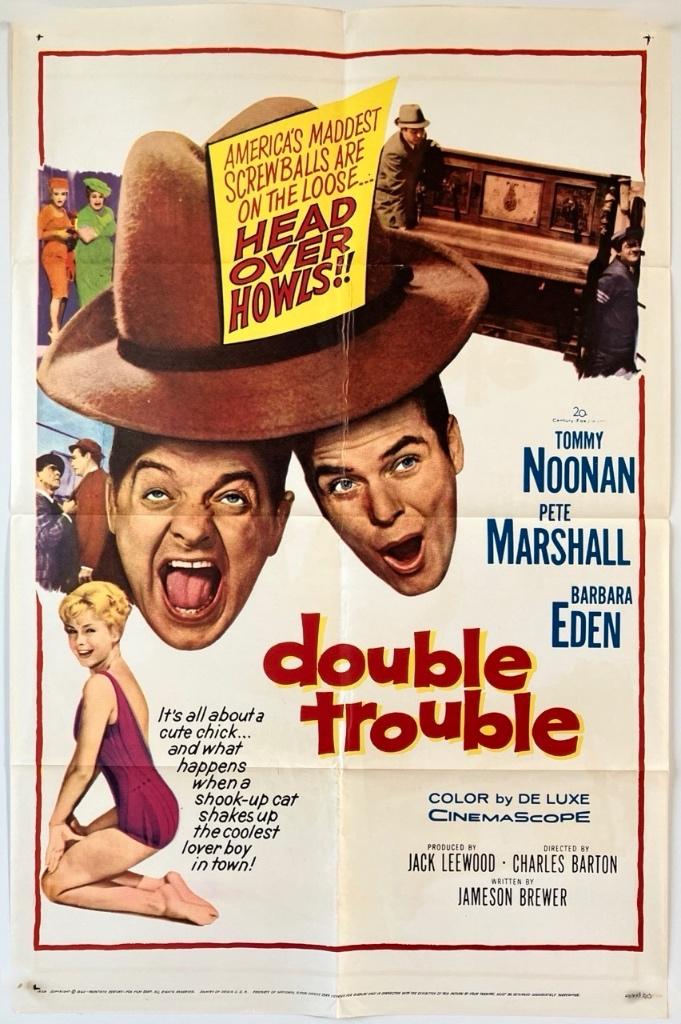 Originele filmposters - Jaren 50 / 60, Verzamelen, Posters, Verzenden, Gebruikt, A1 t/m A3, Film en Tv