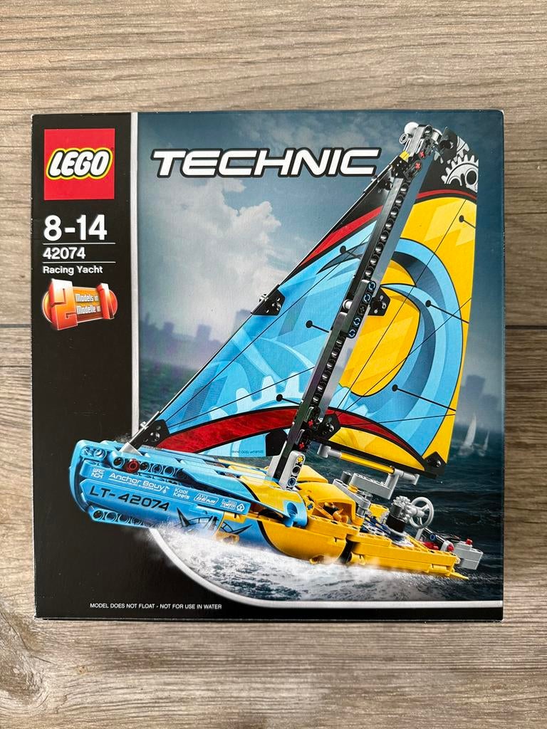 LEGO Technic Racejacht - 42074, Compleet, Lego, Nieuw, Ophalen of Verzenden