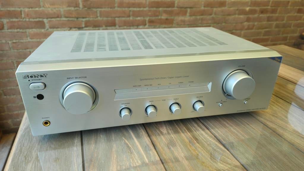 Sony versterker TA-FE370, Ophalen of Verzenden, Sony