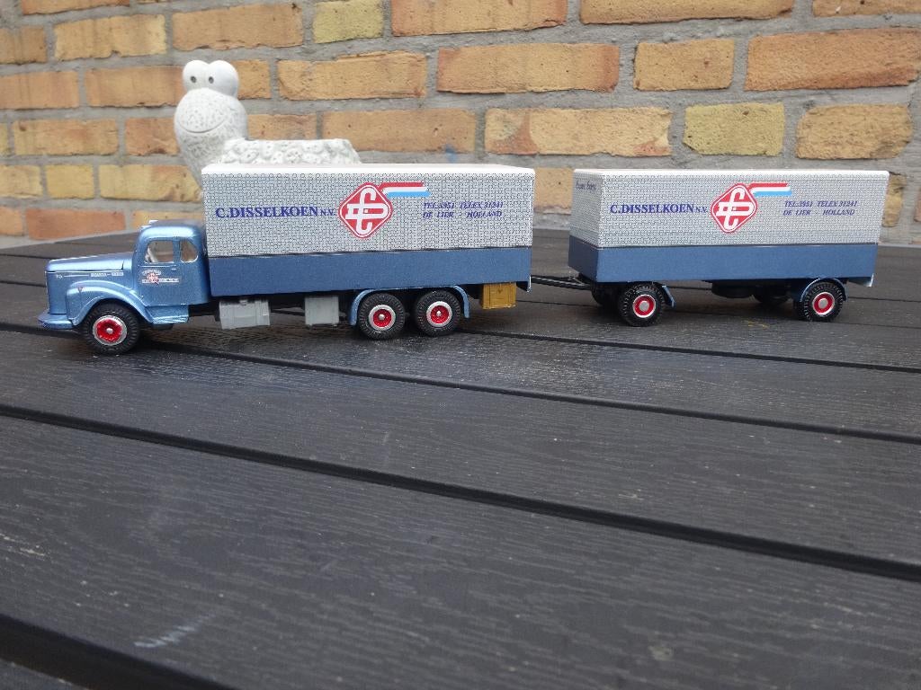 Tekno 75 super Disselkoen, Ophalen of Verzenden, Nieuw, Bus of Vrachtwagen, Tekno