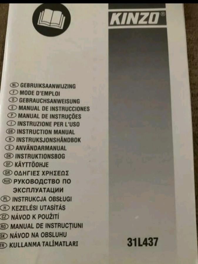 Compressor Kinzo, Ophalen of Verzenden, Gebruikt, Luchtreiniger