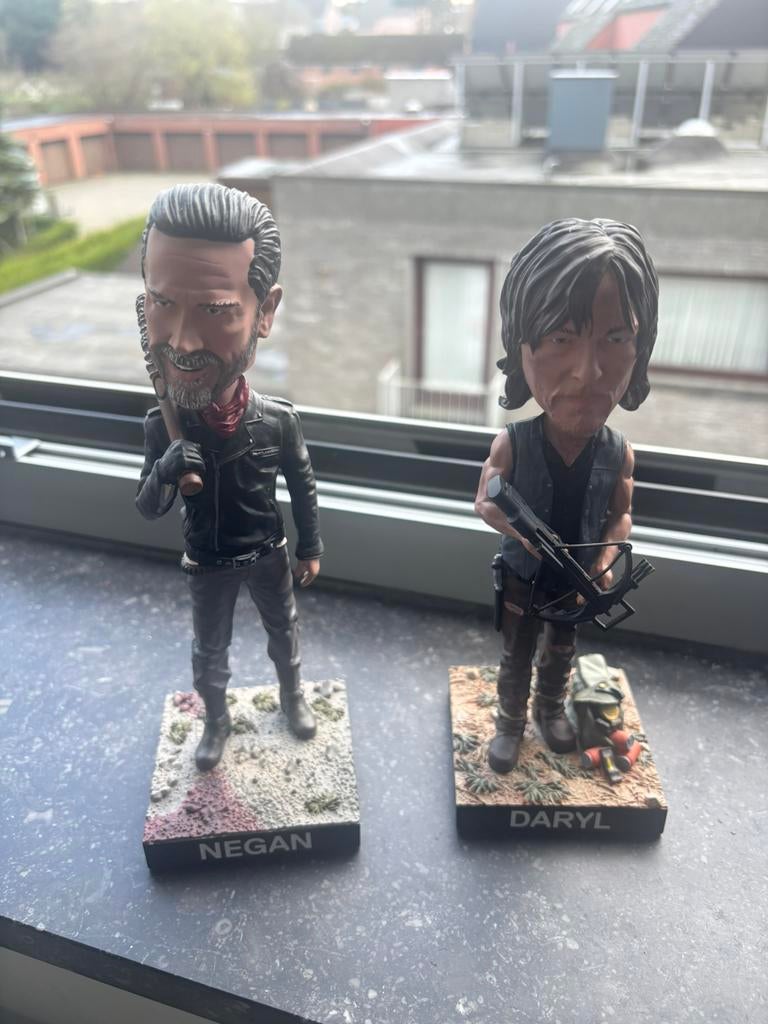 The walking dead head knocker, Verzamelen, Poppetjes en Figuurtjes, Ophalen of Verzenden, Zo goed als nieuw