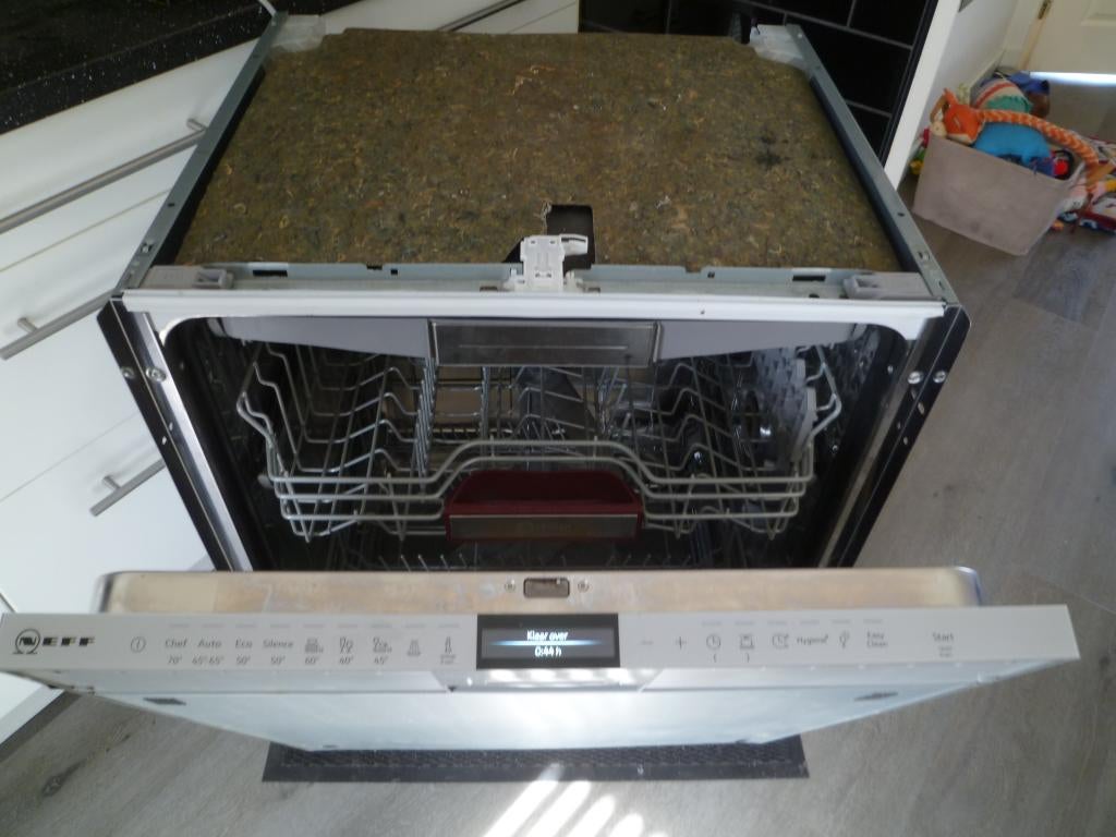 zgan neff & bosch vaatwasser inbouw A+++, Ophalen, Minder dan 10 liter, Energieklasse A of zuiniger, Zo goed als nieuw