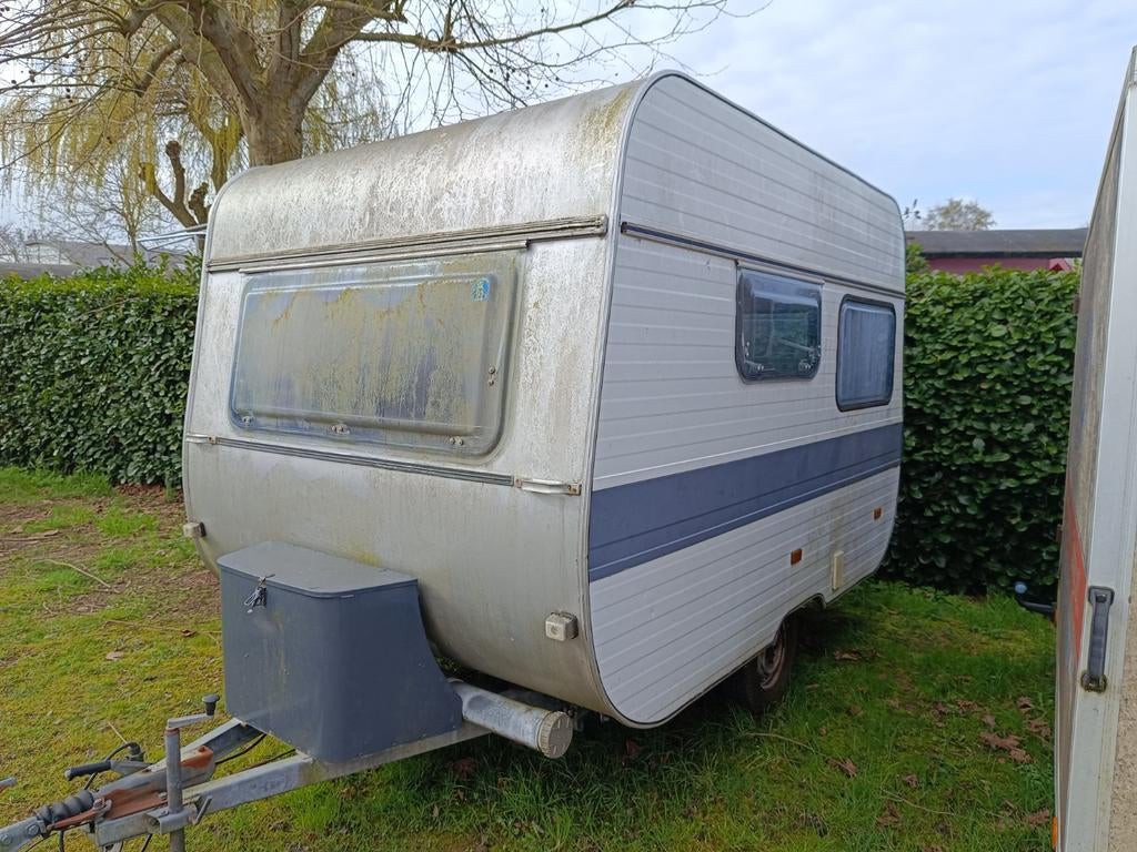 Adria caravan., Caravans en Kamperen, Caravans, Bedrijf, 500 - 750 kg, Adria