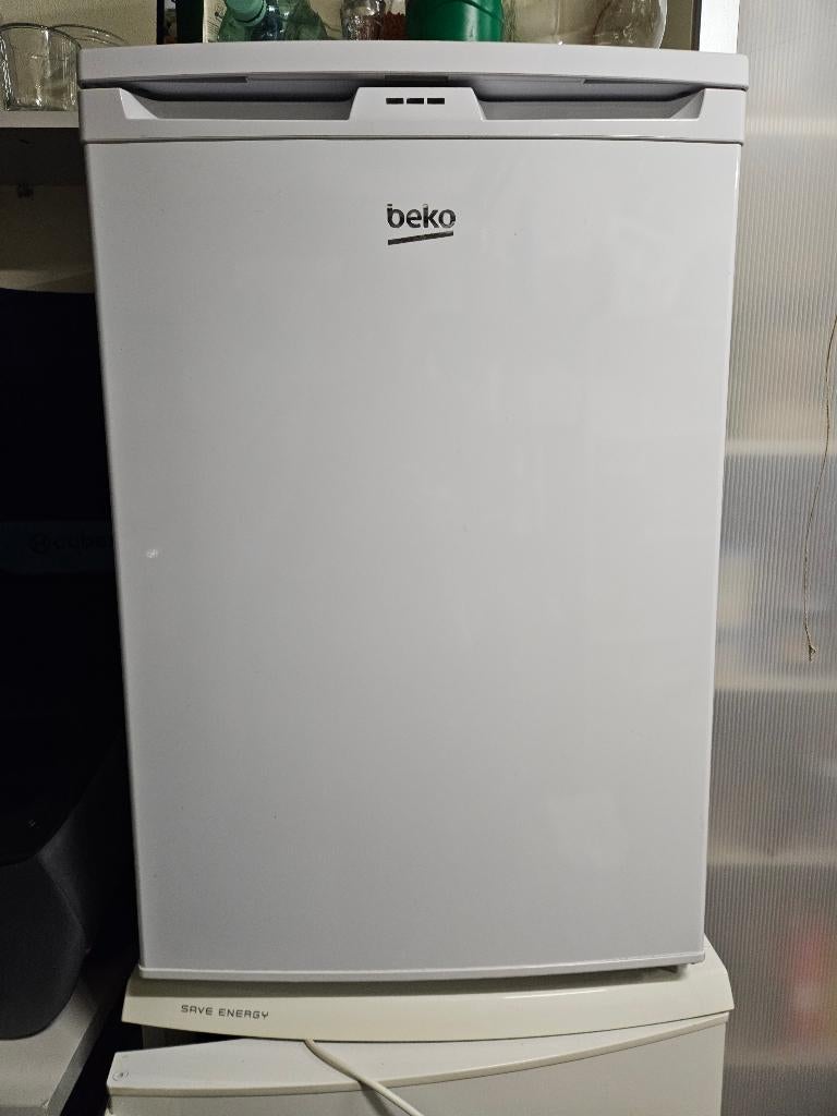 Vriezer Beko FSE1073, Witgoed en Apparatuur, Gebruikt, Minder dan 85 cm, Minder dan 60 cm, Vrijstaand