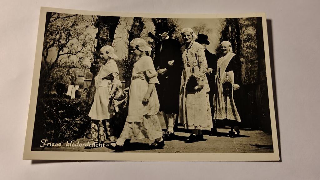 Nederland Friese klederdracht, Ophalen of Verzenden