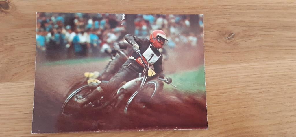 Speedway kaart, Ophalen of Verzenden, 1960 tot 1980, Gelopen, Sport en Spel