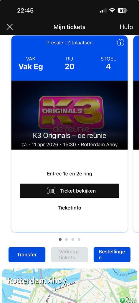 Te koop vier kaartjes voor K3, Drie personen of meer