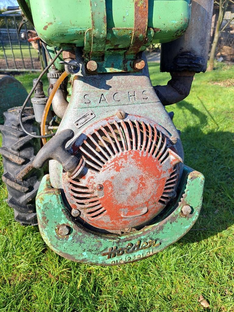 Tuinvrees te koop Holder., Ophalen, Gebruikt, Benzine, Tuinfrees