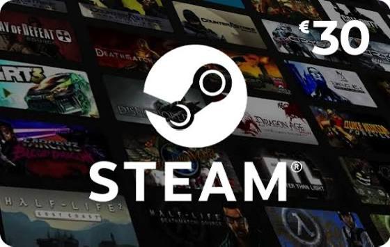 Steam kaart/ €30, Spelcomputers en Games, Games | Pc, Vanaf 18 jaar, Shooter, 1 speler, Nieuw