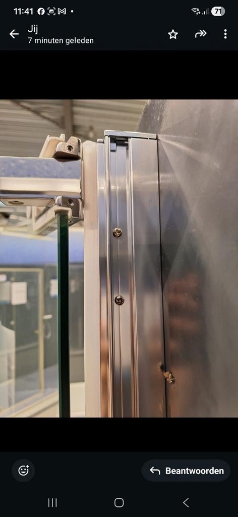 Te koop Sealskin douchecabine, Ophalen of Verzenden