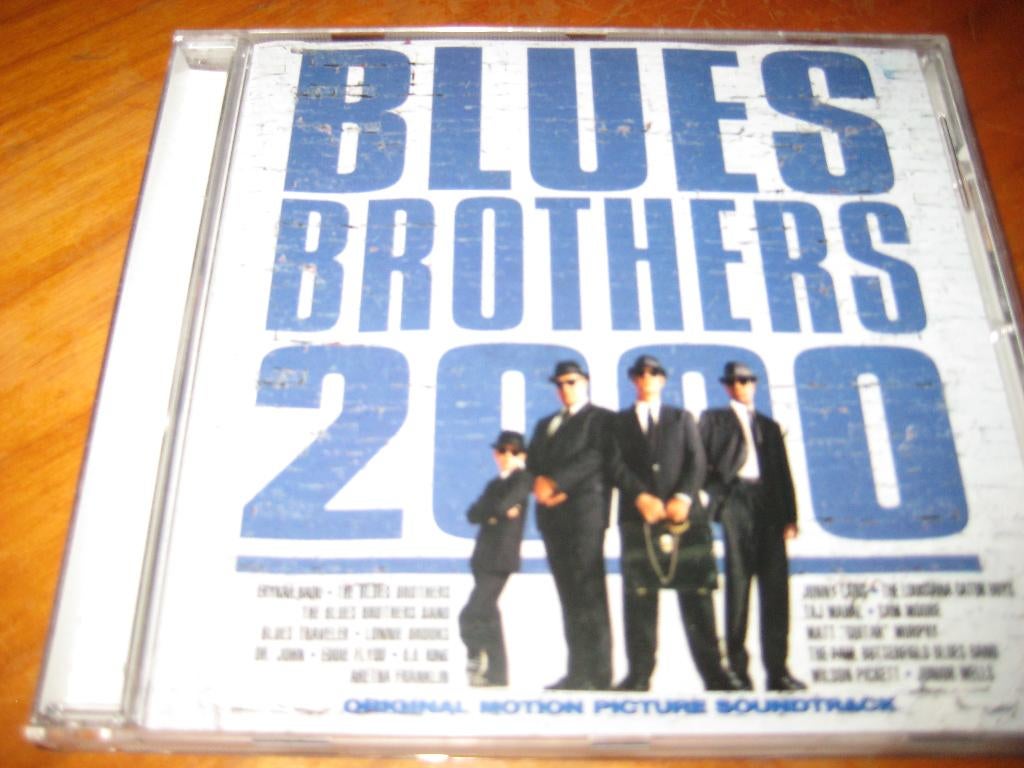 Blues Brothers 2000, Ophalen of Verzenden, Zo goed als nieuw