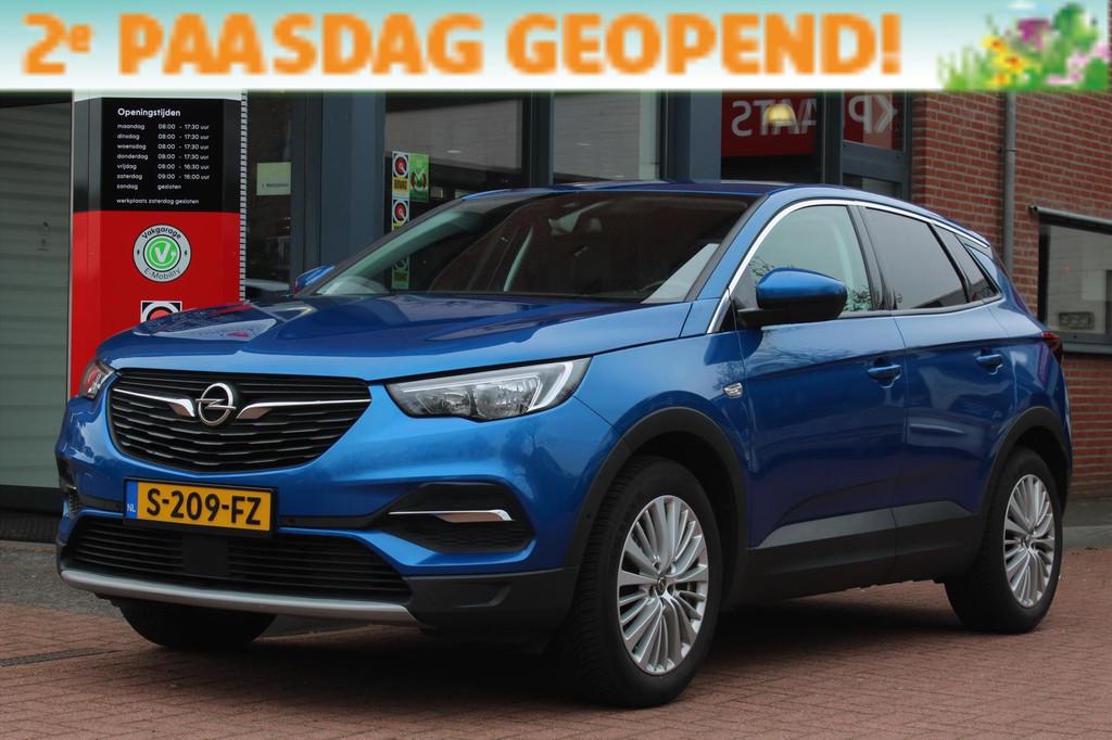 OPEL Grandland X 1.2 Turbo *Business* | Trekhaak | Carplay |, 1350 kg, Stof, Gebruikt, 1199 cc