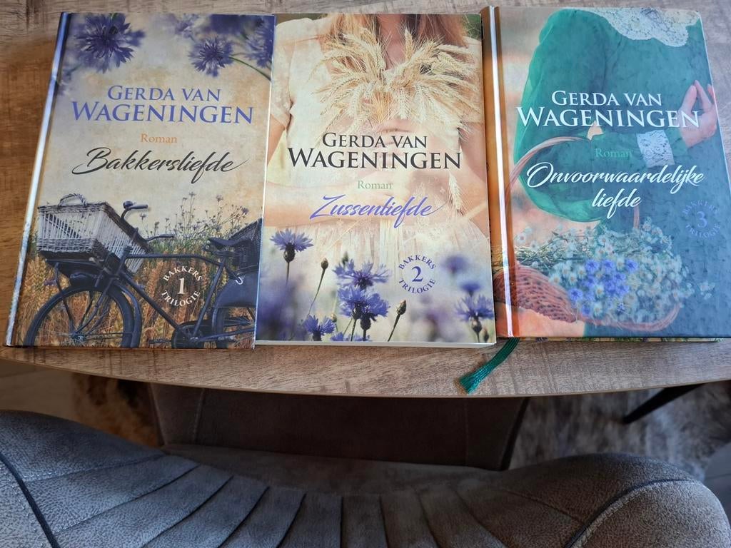 Gerda van wageningen, Ophalen