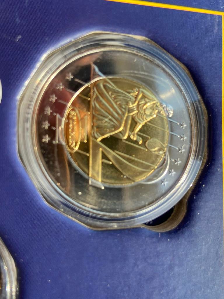 Monaco proefmunten 2005 zeldzaam verzamelstukken, Postzegels en Munten, Munten | Europa | Euromunten, Ophalen of Verzenden, Monaco