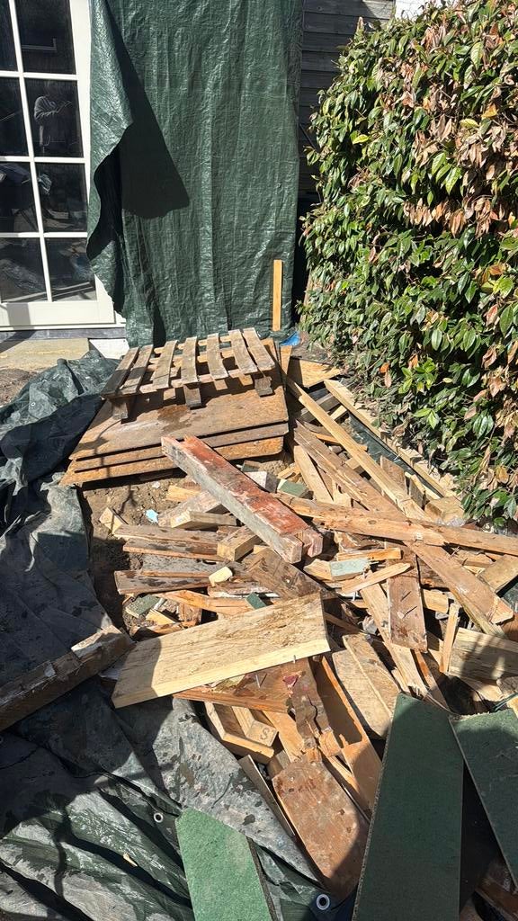 Hout gratis, Tuin en Terras, Haardhout, Minder dan 3 m³, Ophalen
