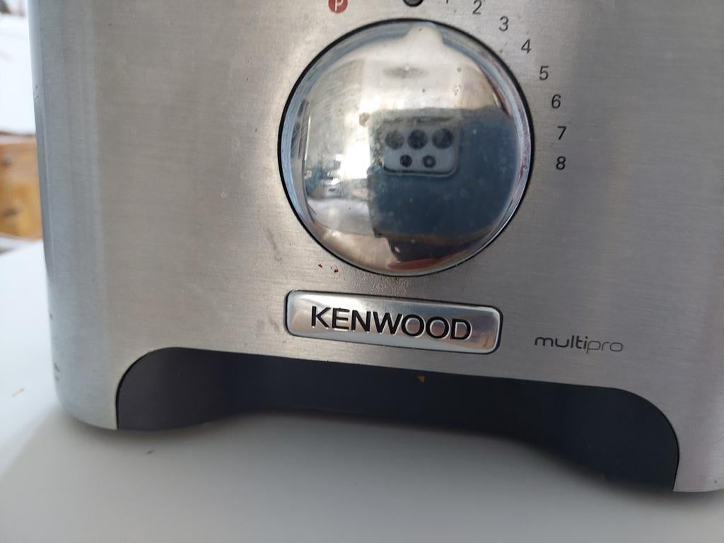 Kenwood keukenmachine, Ophalen, Zo goed als nieuw