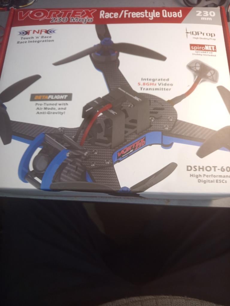 Vortex 230 Mojo FPV Drone, Elektro, RTF (Ready to Fly), Quadcopter of Multicopter, Ophalen of Verzenden