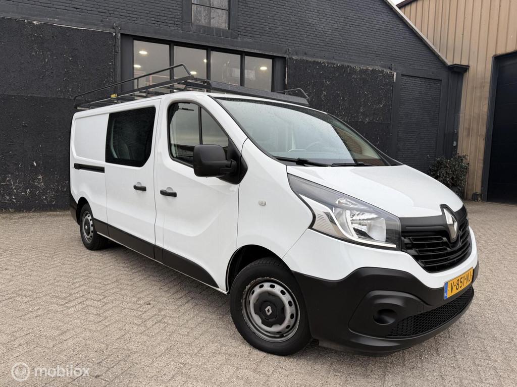 Renault Trafic bestel 1.6 dCi T29 L2H1 DC Comfort Energy, 125 pk, Gebruikt, Euro 6, 2000 kg