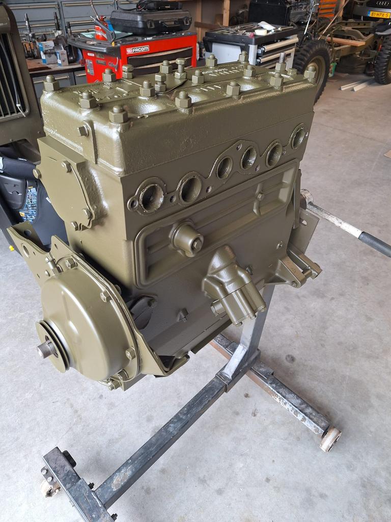 Motorblok Willys MB Ford GPW M201, Verzamelen, Militaria | Tweede Wereldoorlog, Ophalen, Nederland