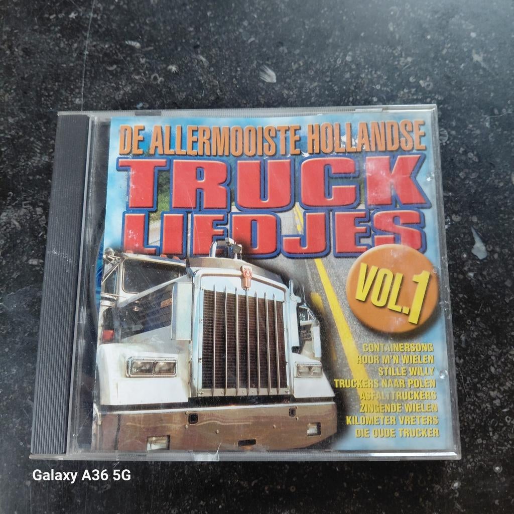 De Allermooiste Hollandse Truck Liedjes Vol. 1 CD, Cd's en Dvd's, Ophalen of Verzenden, Gebruikt, Levenslied of Smartlap