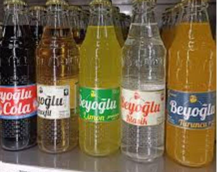 frisdrank glas avsar uludag cola turka camlica, Diversen, Levensmiddelen, Ophalen of Verzenden