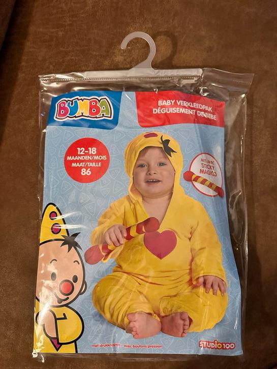 Nieuw Bumba verkleedpakje in verpakking, Ophalen of Verzenden, Nieuw, 104 of kleiner, Jongen of Meisje