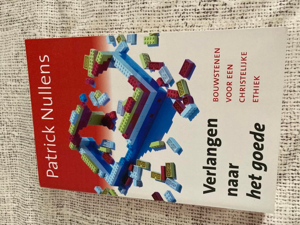 P. Nullens - Verlangen naar het goede, Ophalen of Verzenden, Zo goed als nieuw, P. Nullens