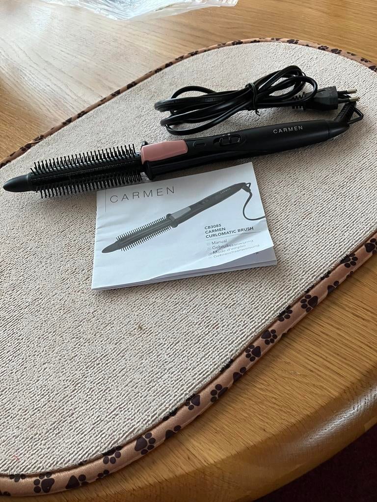 Carmen Krultang, Ophalen of Verzenden, Zo goed als nieuw, Krultang of Stijltang