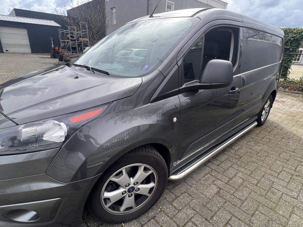 Ford Transit Connect Sidebars met rvs traanplaat, Niet ingevuld, Niet ingevuld, Niet ingevuld
