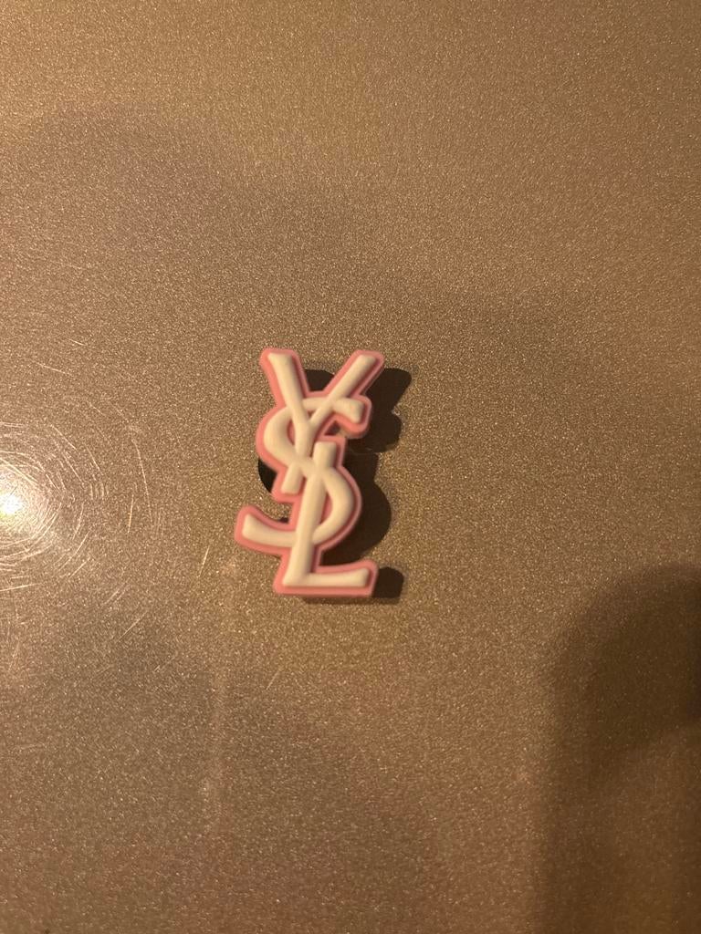 Designer Crocs Jibbitz, Ophalen of Verzenden, Nieuw, Roze, Overige typen