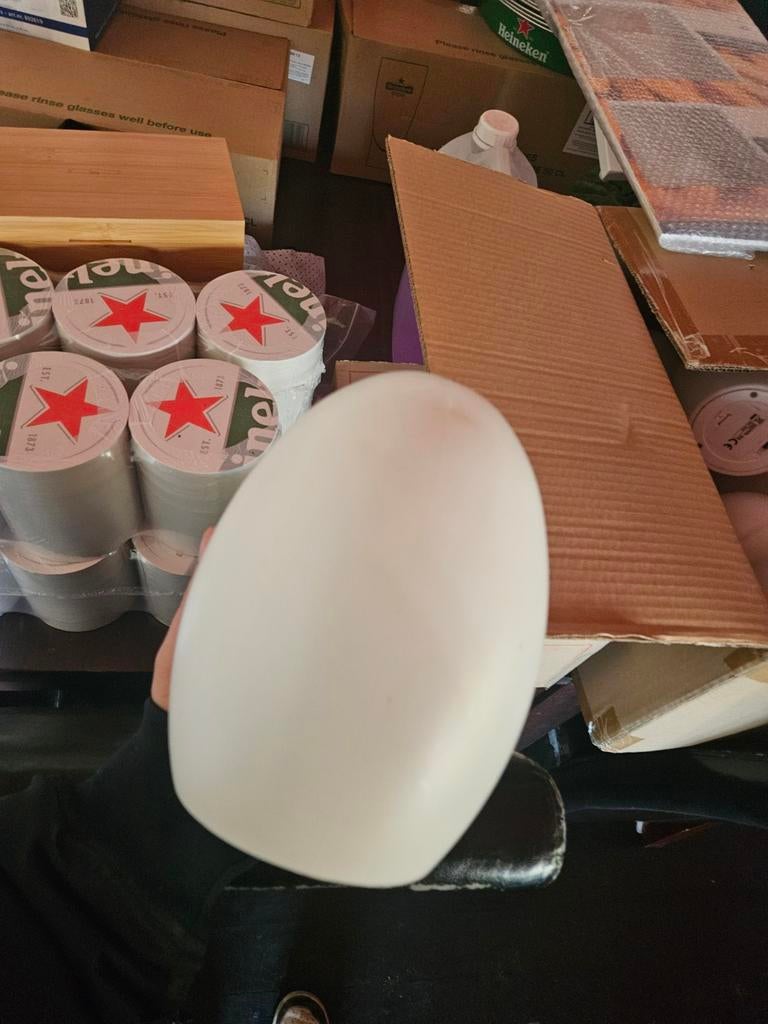 Partij batterij terraslampen - 17 stuks, Kunststof, Gebruikt, Ophalen of Verzenden, Minder dan 50 cm