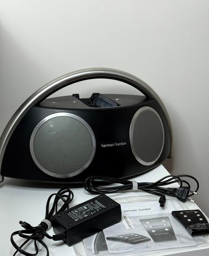 Harman Kardon Play & Go Dockstation, Ophalen of Verzenden, Gebruikt, Speaker, Mini