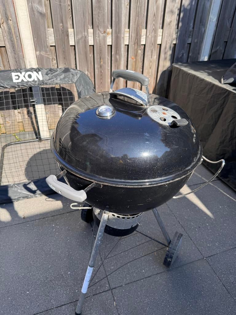 Weber BBQ, Tuin en Terras, Houtskoolbarbecues, Ophalen, Gebruikt