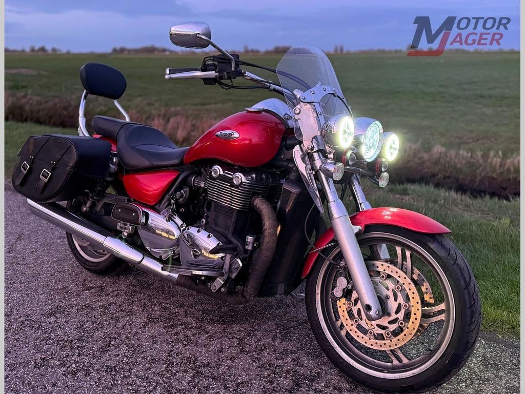 TRIUMPH THUNDERBIRD 1600 - 1e EIGENAAR! ( sport storm 1700 )