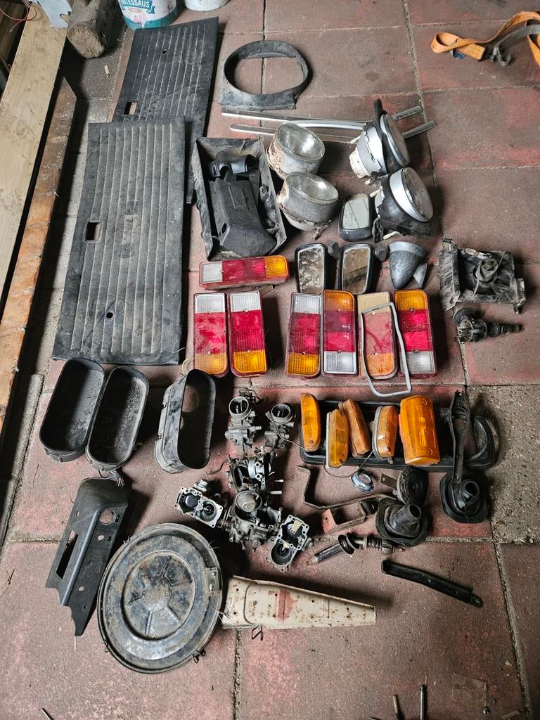 Opel Kadett C1 C2 onderdelen, Ophalen, Opel