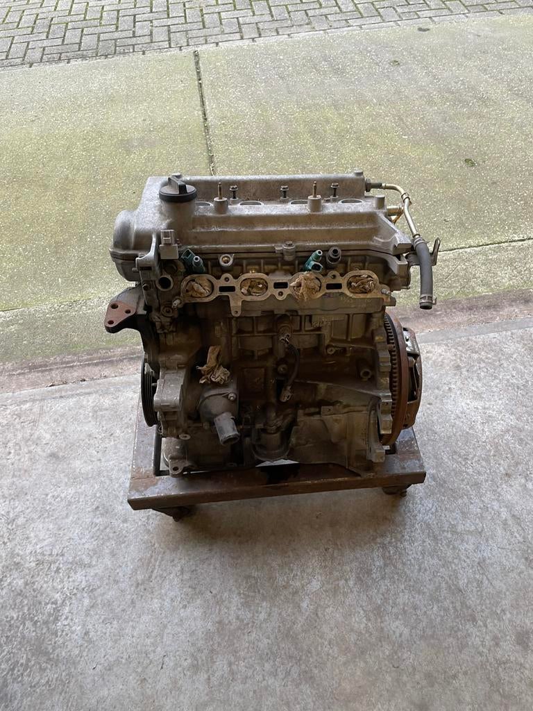 Toyota yaris 2nz motor staat onbekend, Ophalen, Toyota