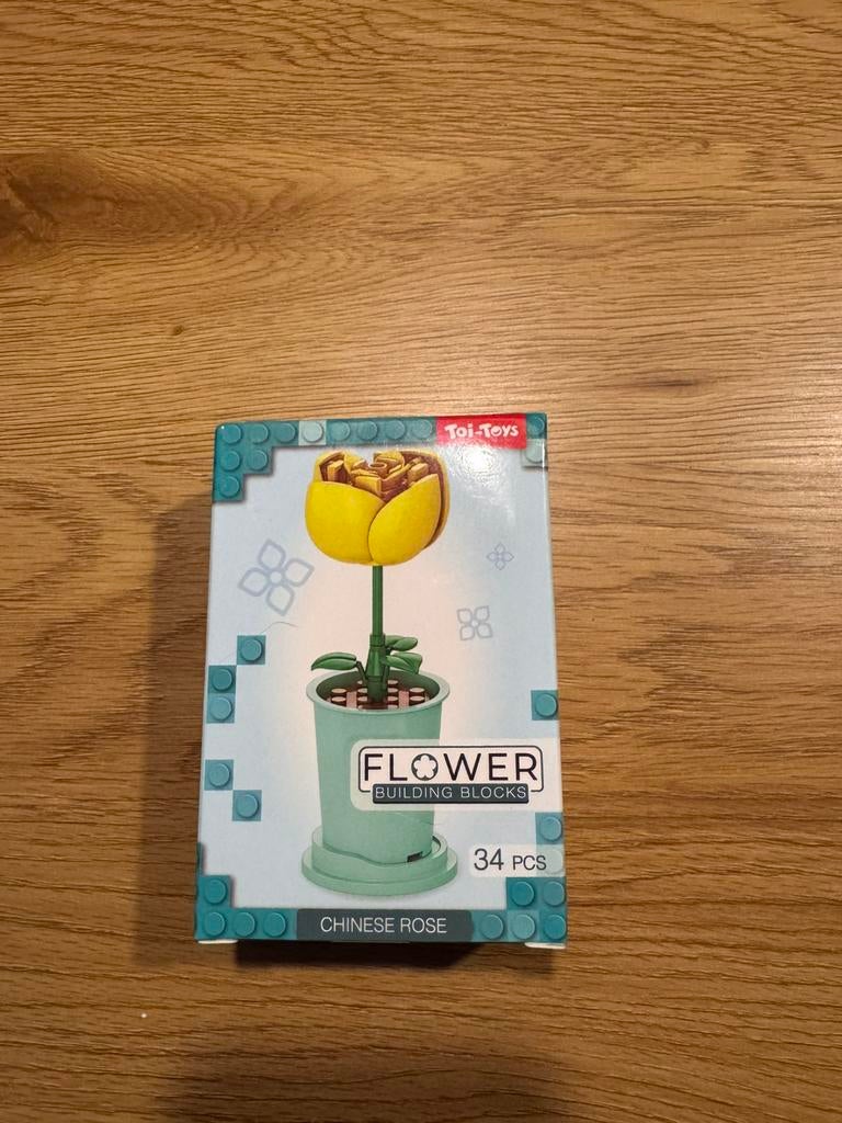 Bouw je eigen bloemen: Nieuwe bouwset (b-merk LEGO), Ophalen of Verzenden, Nieuw, Overige merken