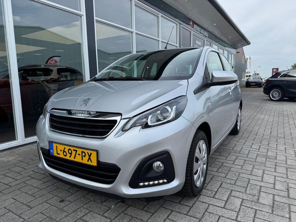 Peugeot 108 1.0 e-VTi Active|Airco|Bluetooth|Elek. Ramen|, Voorwielaandrijving, Gebruikt, Euro 6, 4 stoelen