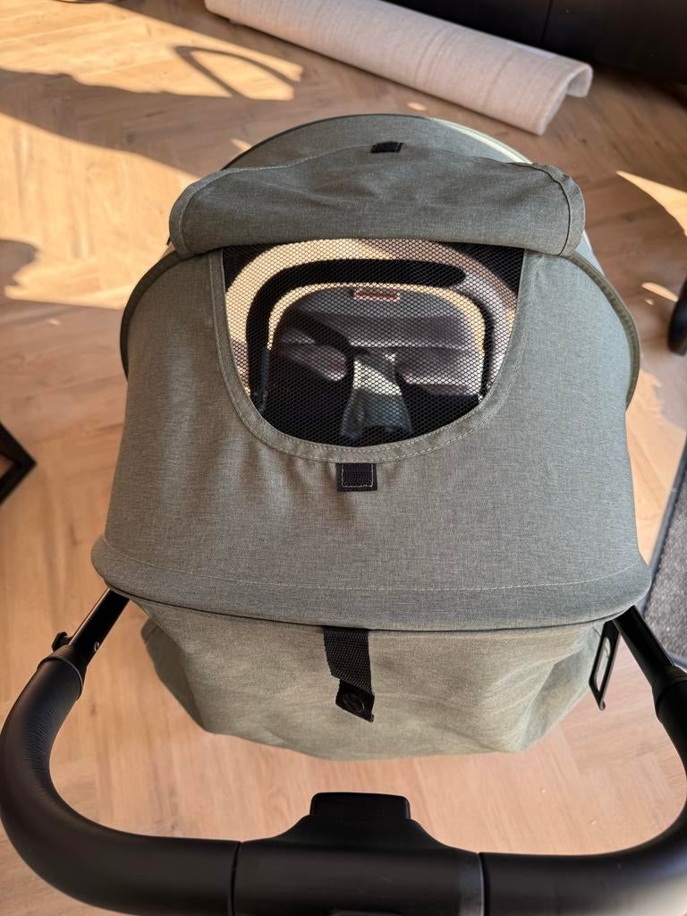 Kinderbuggy - Handige en compacte buggy voor onderweg, Ophalen, Gebruikt, Overige merken, Verstelbare rugleuning