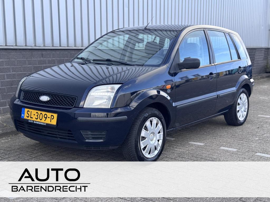 Ford Fusion 1.4-16V Trend AIRCO, Voorwielaandrijving, Blauw, Bedrijf, Handgeschakeld