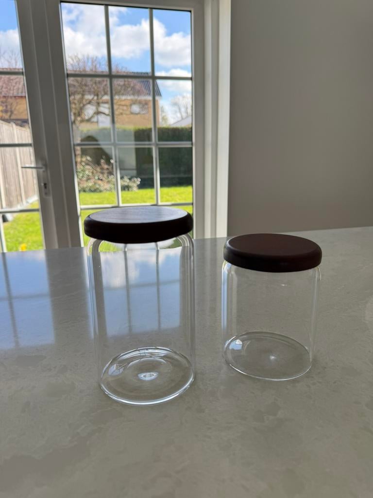 Voorraadpotten NIEUW!, Ophalen of Verzenden, Nieuw, Overige materialen, Pot, Bus of Blik