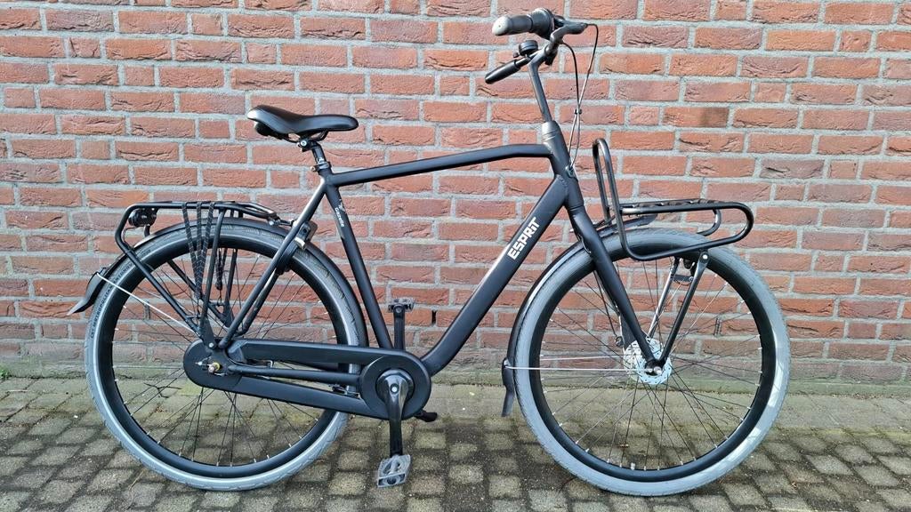 Gazelle Esprit herenfiets studentenfiets scholierenfiets, Ophalen, Gebruikt, Versnellingen, 57 tot 61 cm