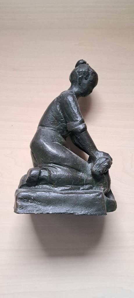 Brons beeldje, Ophalen of Verzenden