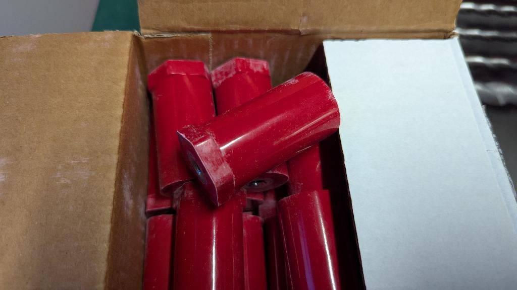 Stand off insulators polyglass CS/P 60 M8 40 stuks BINAME, Ophalen of Verzenden, Nieuw